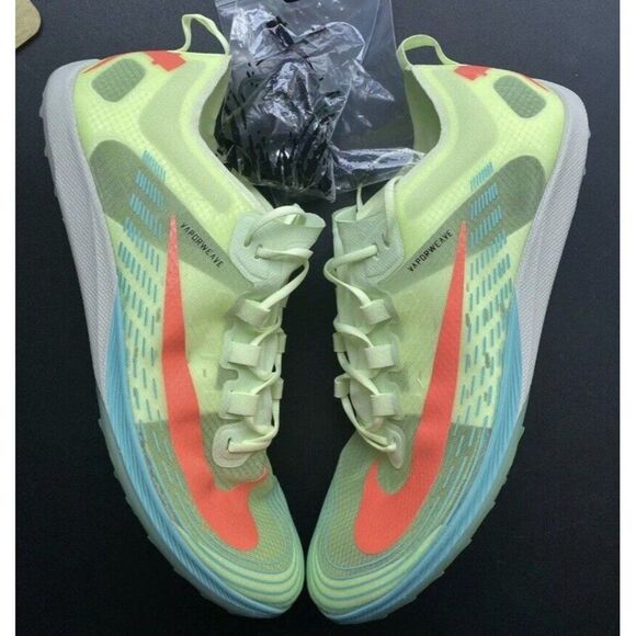 Nike Zoom Victory 5 XC Volt Hyper Vapor Spikes Men's Size US 14 NWOB AJ0847-701 - Picture 6 of 10